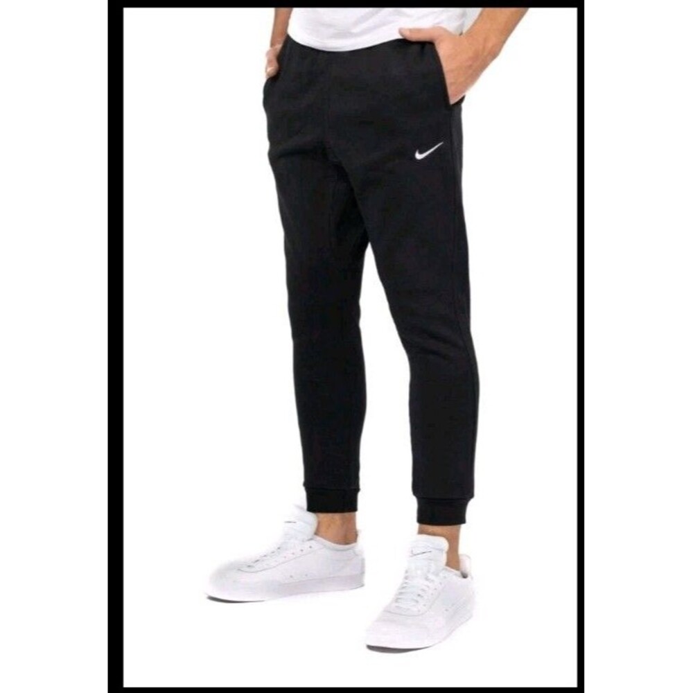 Nike Sportswear Club Fleece Joggers Men's XL Tapered 716830-010 Athleisure Black